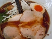 「和道SAKANA麺 892円」@らー麺 藤原家の写真