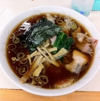「青島ラーメン大盛（￥750）」@青島食堂 秋葉原店の写真