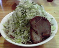 「ネギ森ラーメン醤油（野菜マシ、カラメ） 700円」@麓郷舎の写真