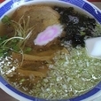 塩ラーメン（ランチタイムご飯漬物サービス） ￥500