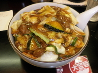 「神田スタミナラーメン・大盛（900円）」@末廣 黒門町店の写真