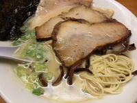 「ダブルチャーシュー￥980」@豚真拉麺 一休 東店の写真