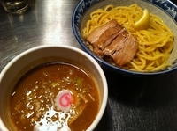 「トロフルつけめん （800円）」@池麺 KINGKONGの写真