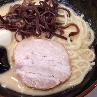 「ラーメン（並）」@横浜家系ラーメン 両国 大和家の写真