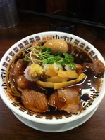 「肉そば」@New Old Style 肉そばけいすけの写真