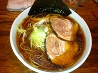 「醤油ラーメン 中盛 @700円」@宗家一条流がんこラーメン 池袋店の写真