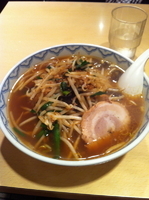 「でくの坊ラーメン」@らーめん でくの坊の写真