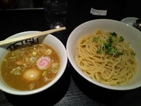 「味たまつけ麺」@つけめんTETSU 三鷹店の写真
