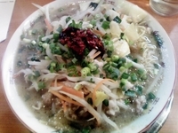 「タンメン」@とんこつらーめん ひかりの写真