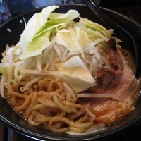 「J-Low麺 700円」@jun-pey ra-men Fuchinobeyの写真