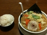 「味噌野菜ラーメン（こってり背脂）」@らーめん屋 あじとら 狭山笹井店の写真