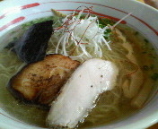 「鯛煮干そば（GW限定） 750円」@麺屋 むじゃきの写真