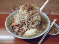 「ラーメン（750円）」@ラーメン富士丸 西新井大師店の写真