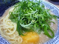 「ドッカンねぎ肉そば（819円）」@丸源ラーメン 南流山店の写真