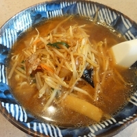 「もやし炒めそば ¥600 麺カタメ」@らーめん あいちゃく亭の写真