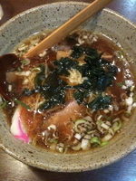 「ラーメン ¥500」@中華 まんぷく山の写真