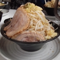 「野菜らーめん並盛200g辛い味750円」@麺屋 一心の写真