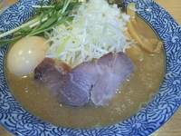 「にぼやん一号+味玉」@麺屋 一燈の写真