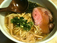 「【5/3〜5限定】塩（700円）」@中華蕎麦 蘭鋳の写真