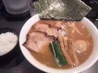 「塩ラーメン（○得+半ライス）」@麺喰屋 澤 水道橋店の写真