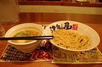 「味玉つけ麺（並）」@つけ麺津気屋 武蔵浦和の写真