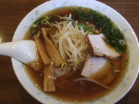 「ラーメン」@くれたけ飯店 大手筋店の写真