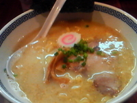 「塩らーめん￥660 +いったんも麺（平打ち麺）￥20=￥680」@麺肆 秀膽の写真