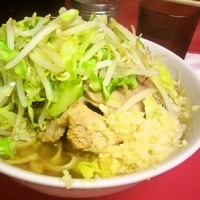 「小ラーメン」@ラーメン二郎 千住大橋駅前店の写真