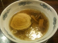 「中華そば」@きまぐれ八兵衛 安曇野本店の写真