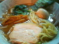 「味玉そば（￥780）」@市川ウズマサの写真