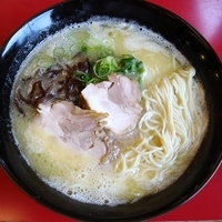 「おび屋らーめん 630円→505円（オープン記念のため）」@鶏白湯らーめん おび屋 牛久店の写真