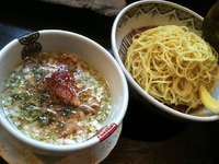 「しじみとホタテの塩つけそば（800円）」@RAMPoWの写真