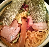 「超激濃（850円）」@麺家 うえだの写真