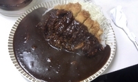 「カツカレー大盛 800円」@キッチン南海 本店の写真