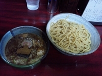 「つけ麺 750円」@つけ麺屋 司郎の写真
