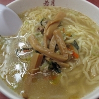「塩ラーメン￥550」@中華若月の写真