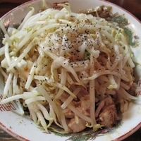 「偽郎油そば￥800」@ポークヌードル内藤の写真