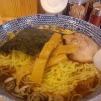 「醤油ラーメン 大盛り」@麺家 大勝軒 一之江店の写真