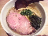 「塩」@中華蕎麦 蘭鋳の写真