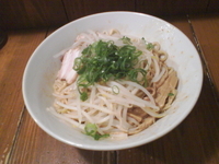 「汁なし、ブタアブラ、大盛」@基 motoiの写真