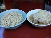 「大ブタラーメン、つけ麺券」@ラーメン二郎 相模大野店の写真