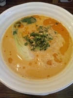 「汁有たんたんめん」@大須たんたんめんの写真