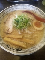 「こってりなごみやらーめん（1こってり）」@なごみやの写真