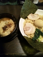 「つけ麺（全部のせ）」@たまやの写真