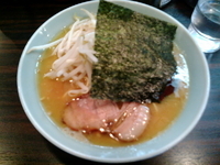 「ラーメン（600円）」@ラーメン道楽 鮫洲本店の写真
