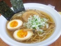 「中華そば大+味玉」@中華そば ひびきの写真