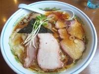 「ワンタン麺大」@白河手打ち中華 孫市の写真