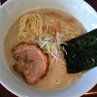 「塩豚骨（￥600）」@麺屋 蓮花の写真