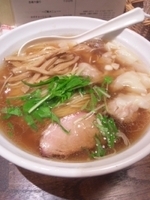 「ワンタンメン」@荏原町しなてつの写真