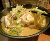 「黄坦々麺800円」@中華蕎麦 つがいの写真